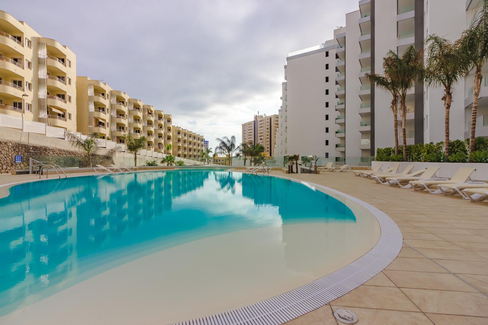 For rent luxury 2 bedrooms apartment Ocean Garden, Playa Paraiso